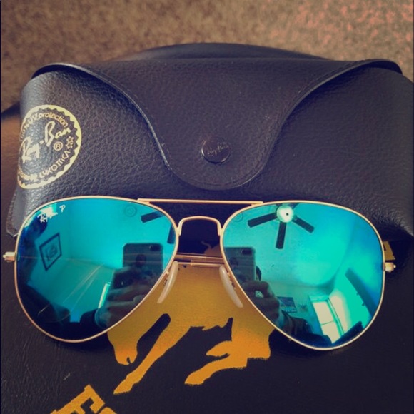 Ray-Ban Accessories - RayBan Polarized Aviator sunglasses Ray-Ban Accessories - RayBan Polarized Aviator sunglasses